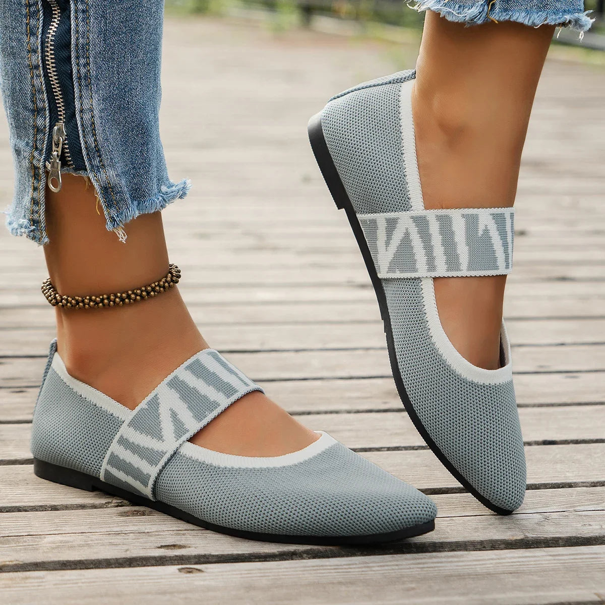 CharmGrace™ - Platte Casual Schoenen