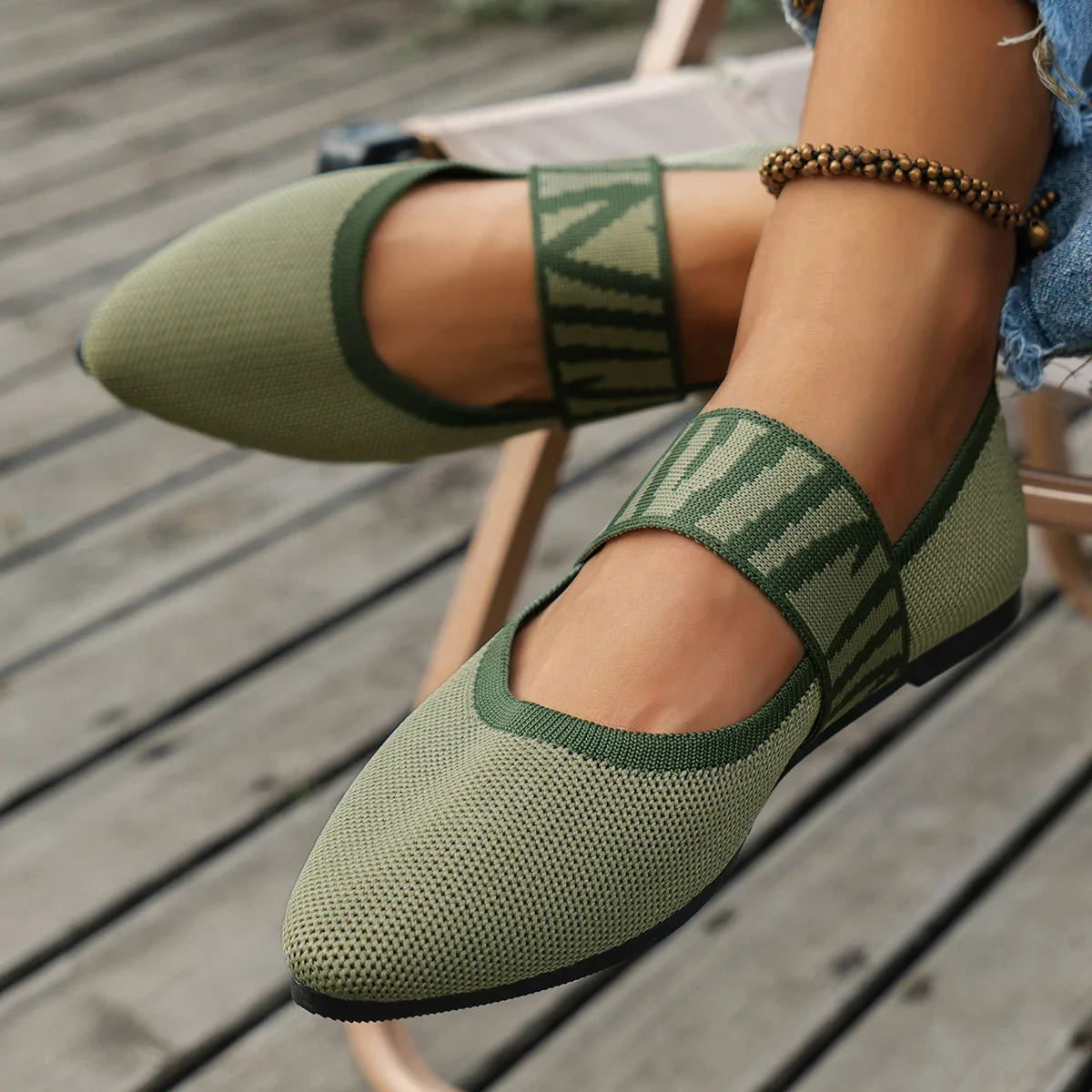 CharmGrace™ - Platte Casual Schoenen