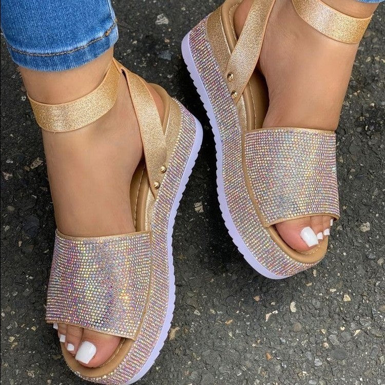 SparkGlide™️ - Modieuze Sandalen Met Hoge Hak