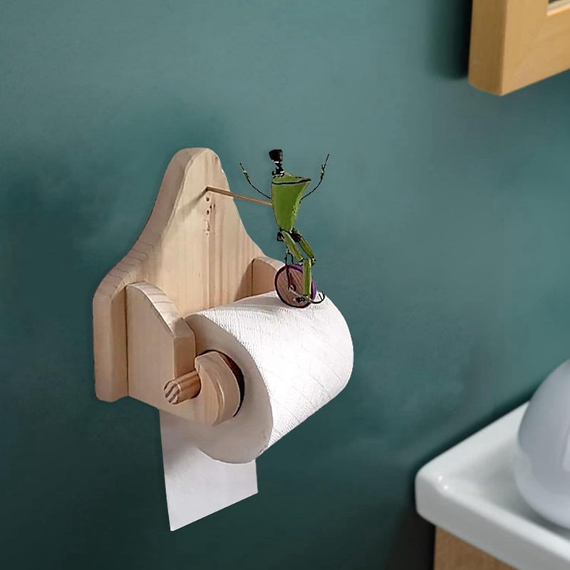 FrogCycle™ - Badkamerrolhouder