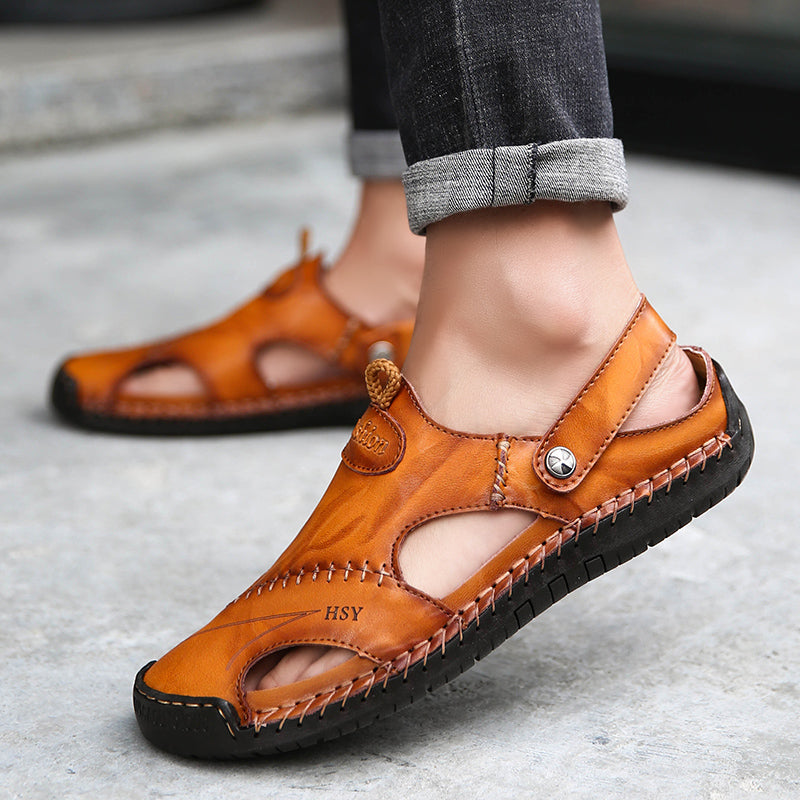 StrideLux™ - Stijlvolle Sandalen Voor Mannen