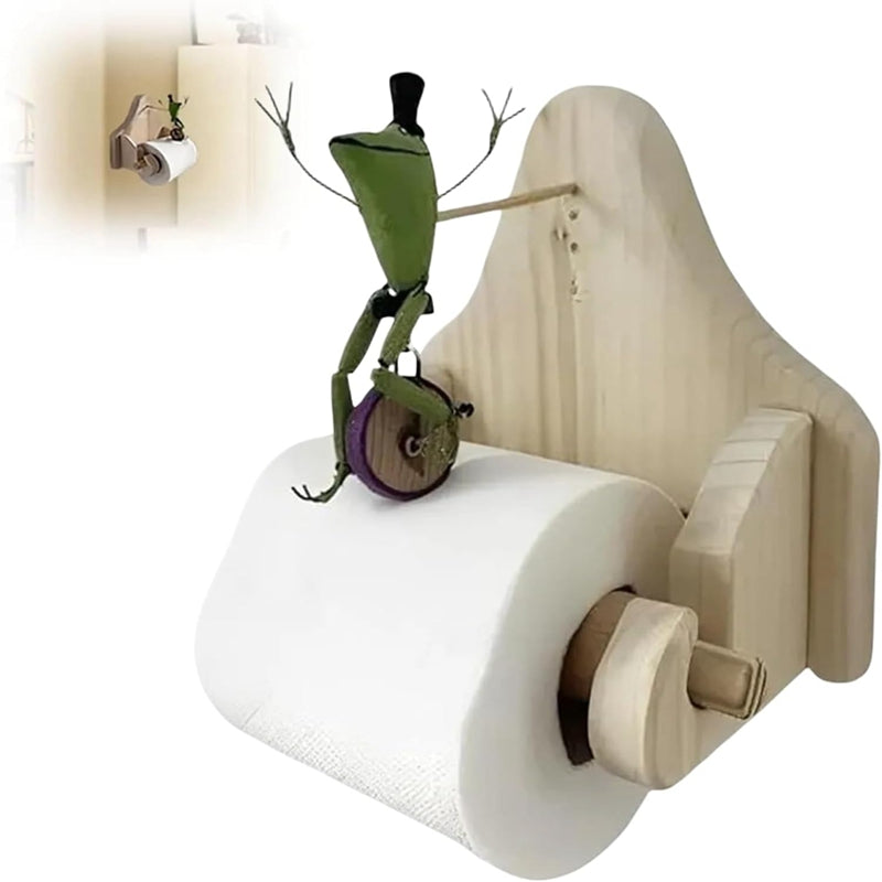 FrogCycle™ - Badkamerrolhouder