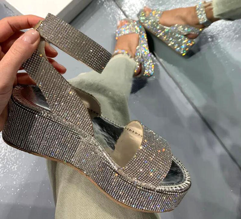 SparkGlide™️ - Modieuze Sandalen Met Hoge Hak