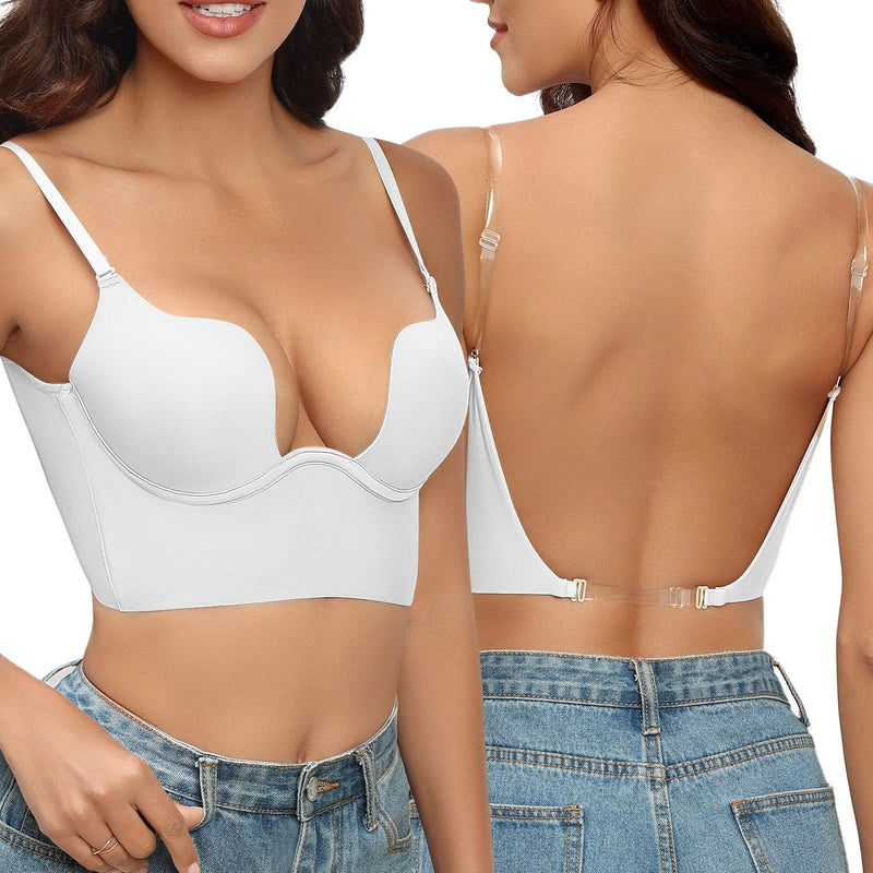 Grace – Naadloze bh met strapless pasvorm en open rug
