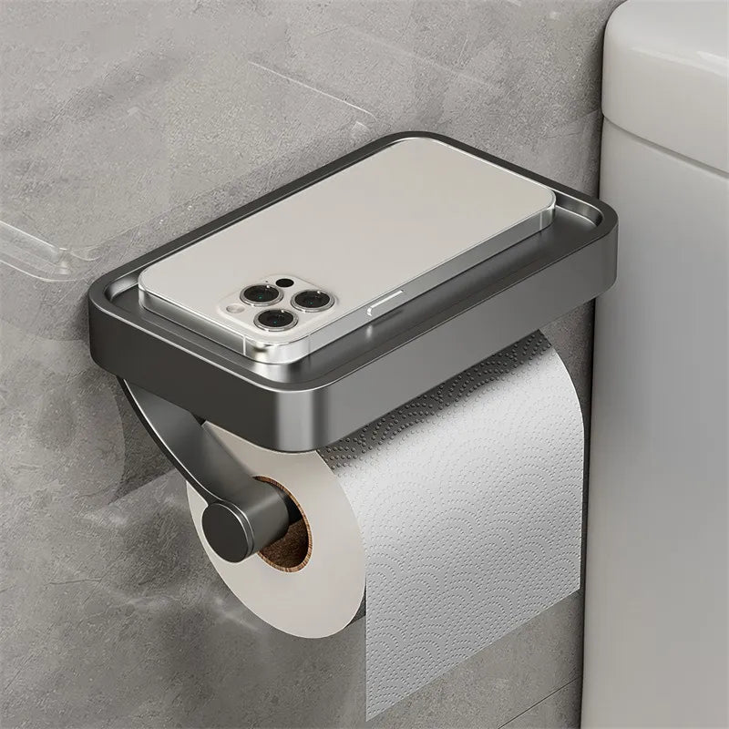 RackHold™ - Houder Voor Papierrollen Wandmontage