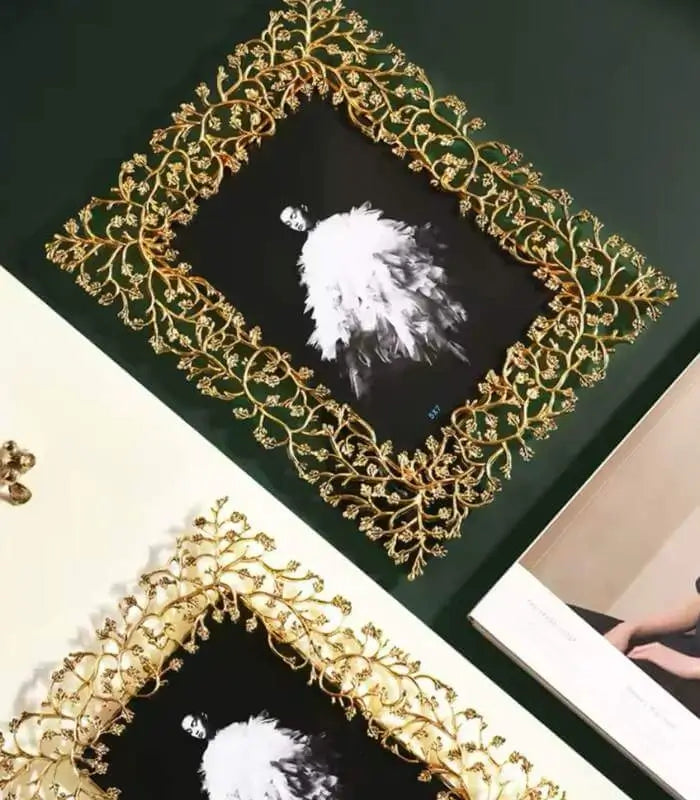 AuraFrame - Frame geïnspireerd op bladgoud voor foto's en kunstwerken