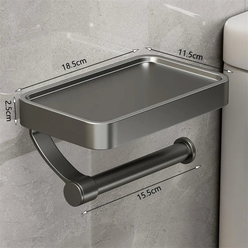 RackHold™ - Houder Voor Papierrollen Wandmontage