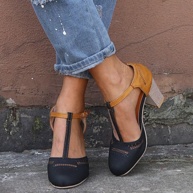 OrthStride -  Comfort Vrouwen Hoge Hakken Schoenen
