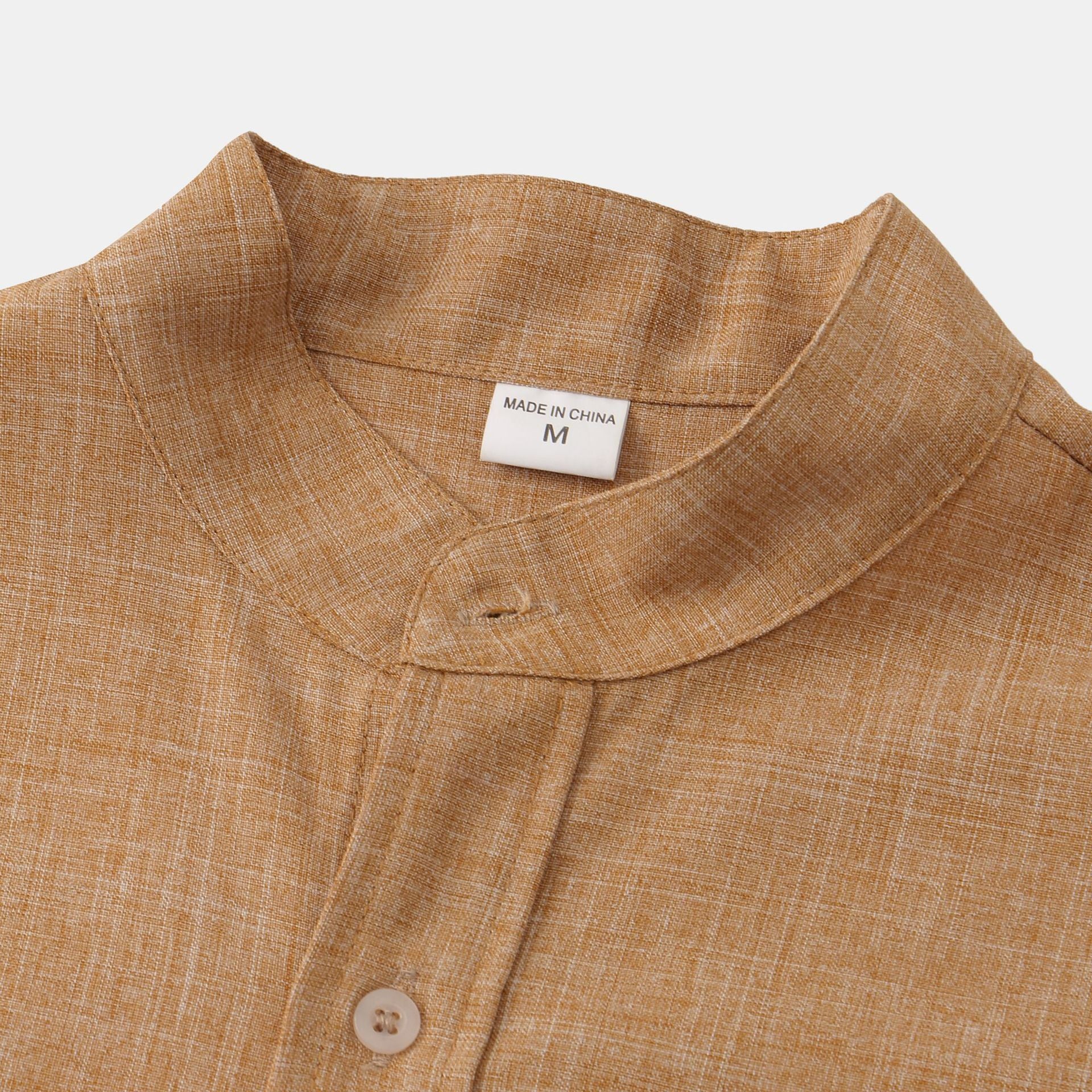 AirFlow - ZomeroverHemd In Linnen Voor Heren