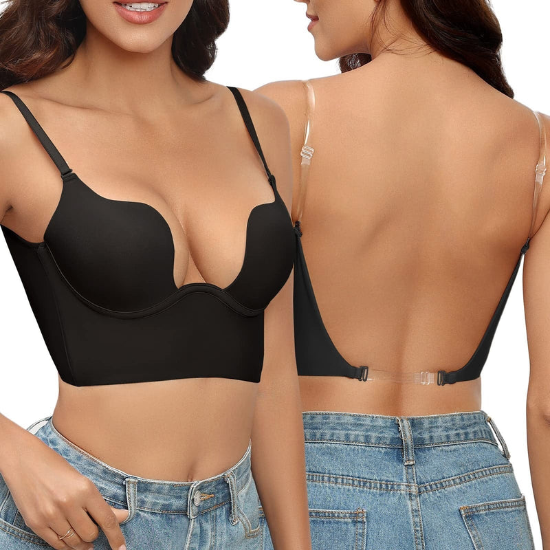 Grace – Naadloze bh met strapless pasvorm en open rug