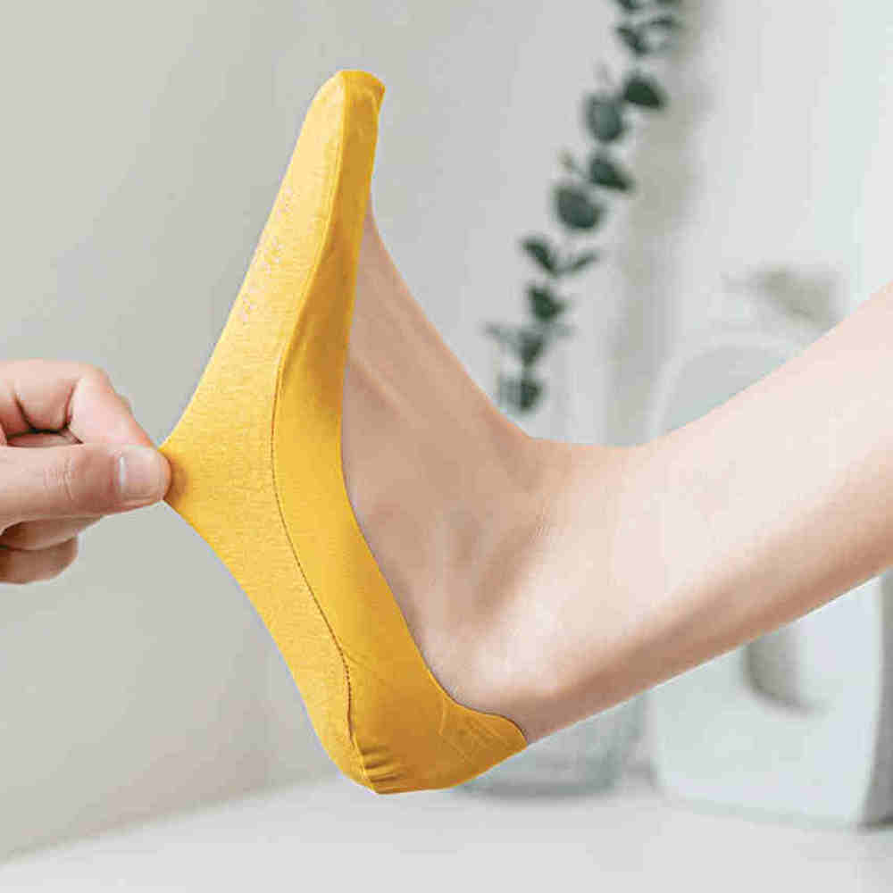 SoftSilk™ - Onzichtbare DamesSchoenen Sokken | Koop er 2 en Krijg er 3 Gratis