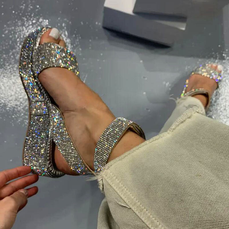 SparkGlide™️ - Modieuze Sandalen Met Hoge Hak