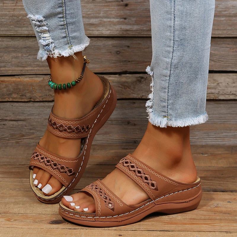 ComfortWalk™ - Orthopedische Sandalen