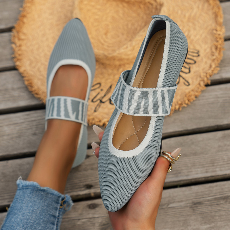 CharmGrace™ - Platte Casual Schoenen