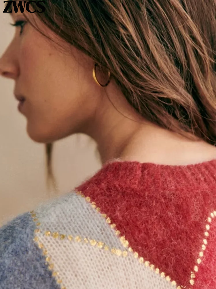 LuxePatch™ - Patchwork Truien