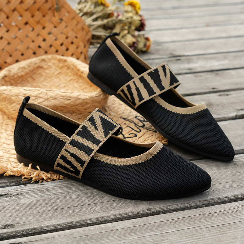 CharmGrace™ - Platte Casual Schoenen