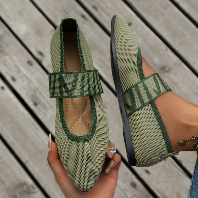 CharmGrace™ - Platte Casual Schoenen