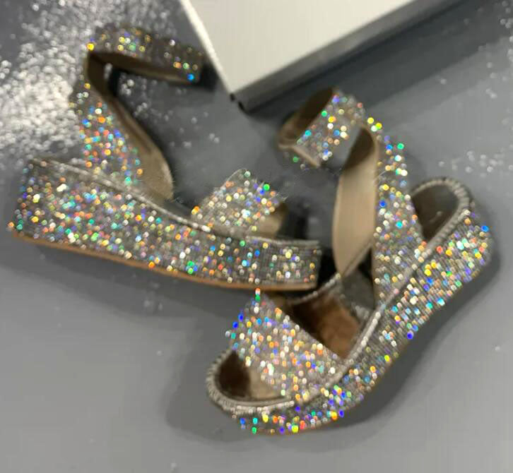 SparkGlide™️ - Modieuze Sandalen Met Hoge Hak