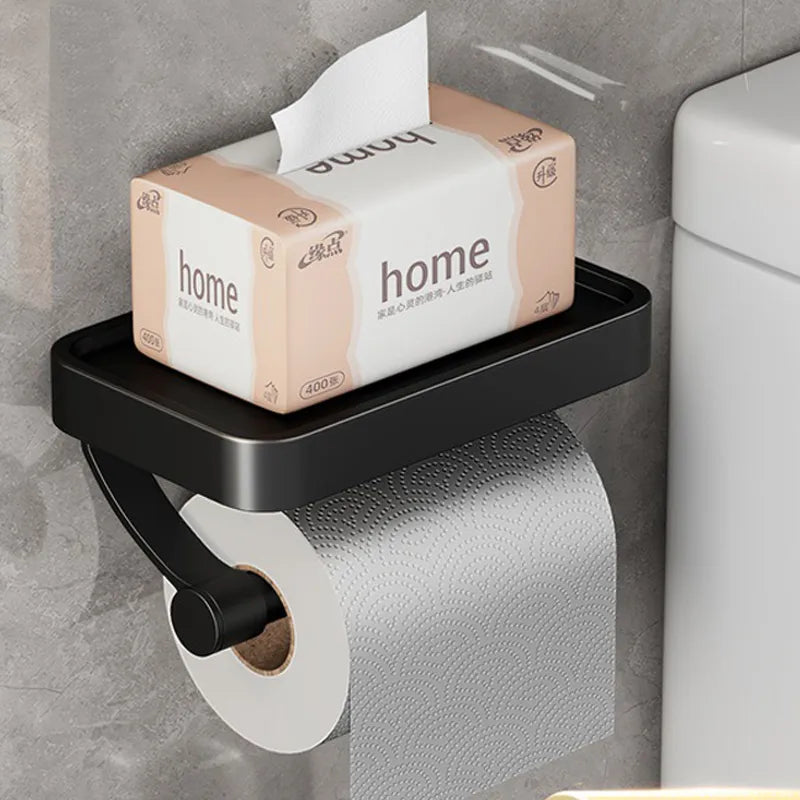 RackHold™ - Houder Voor Papierrollen Wandmontage