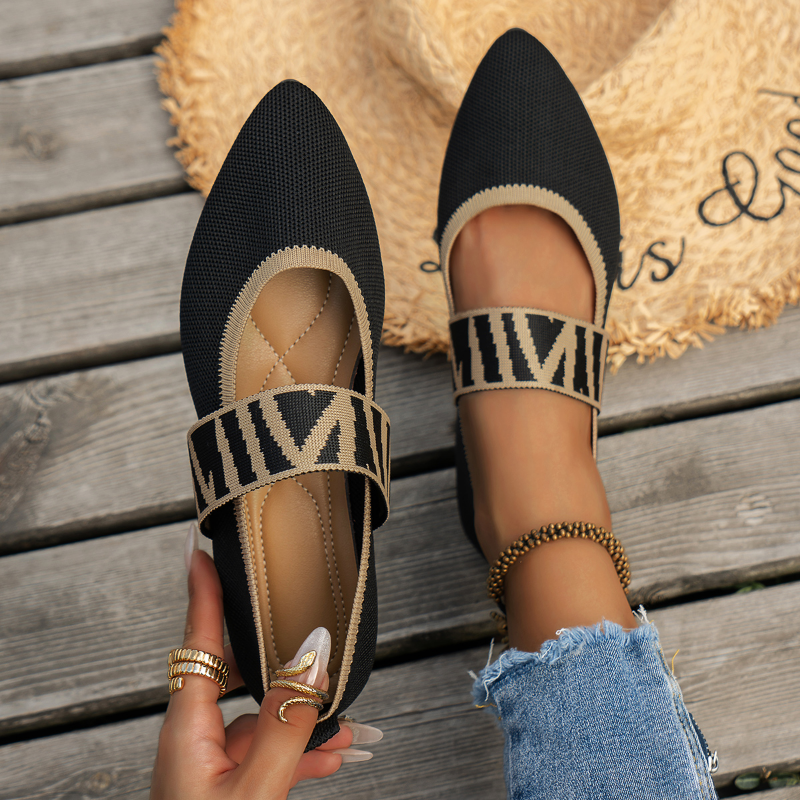 CharmGrace™ - Platte Casual Schoenen