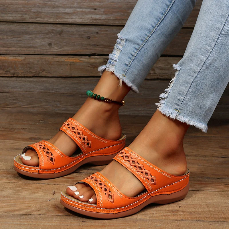 ComfortWalk™ - Orthopedische Sandalen