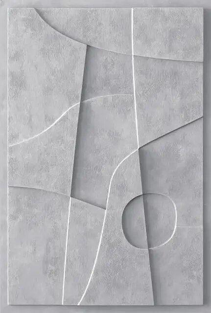 VisionCraft - Geraffineerde abstracte kunstdecoratie voor inspirerende thuisruimtes