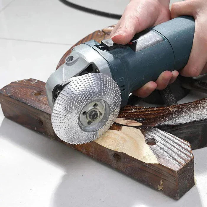 CarveMaster - Betrouwbare roterende set voor het vormen en gladmaken van houten oppervlakken