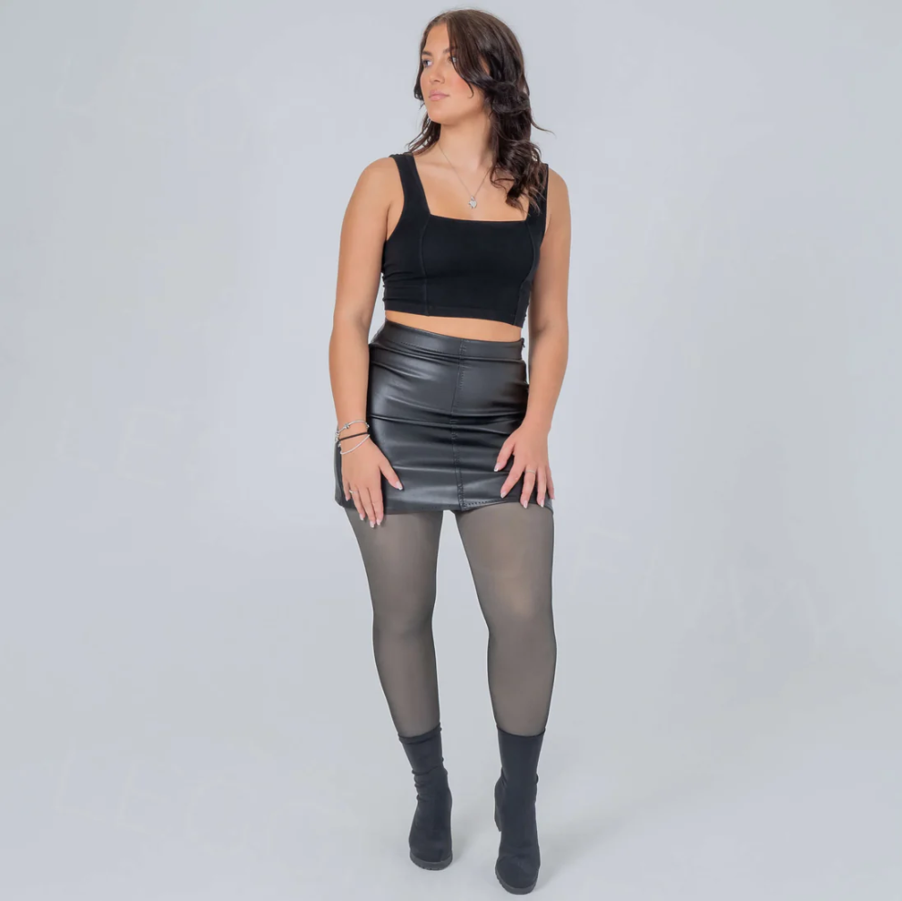Marina - Ultra-comfortabele legging met fleecevoering