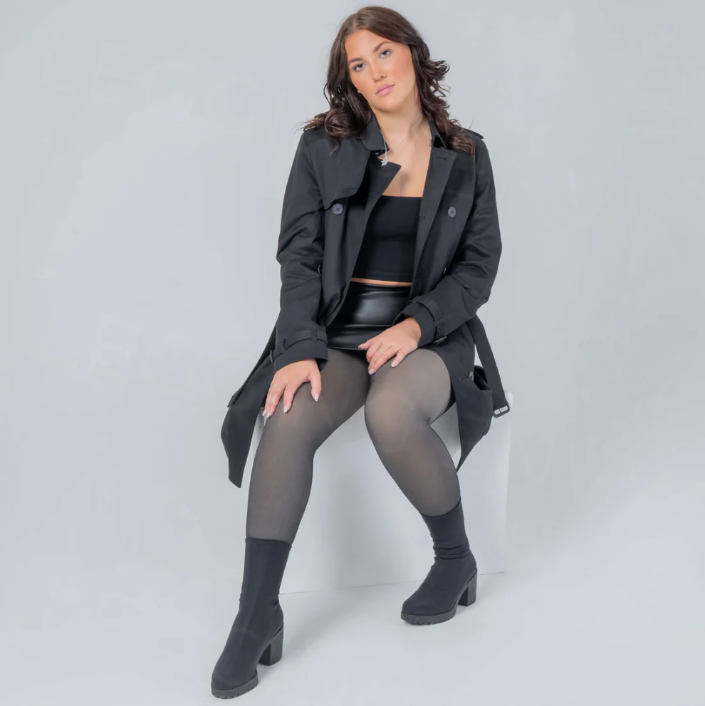 Marina - Ultra-comfortabele legging met fleecevoering
