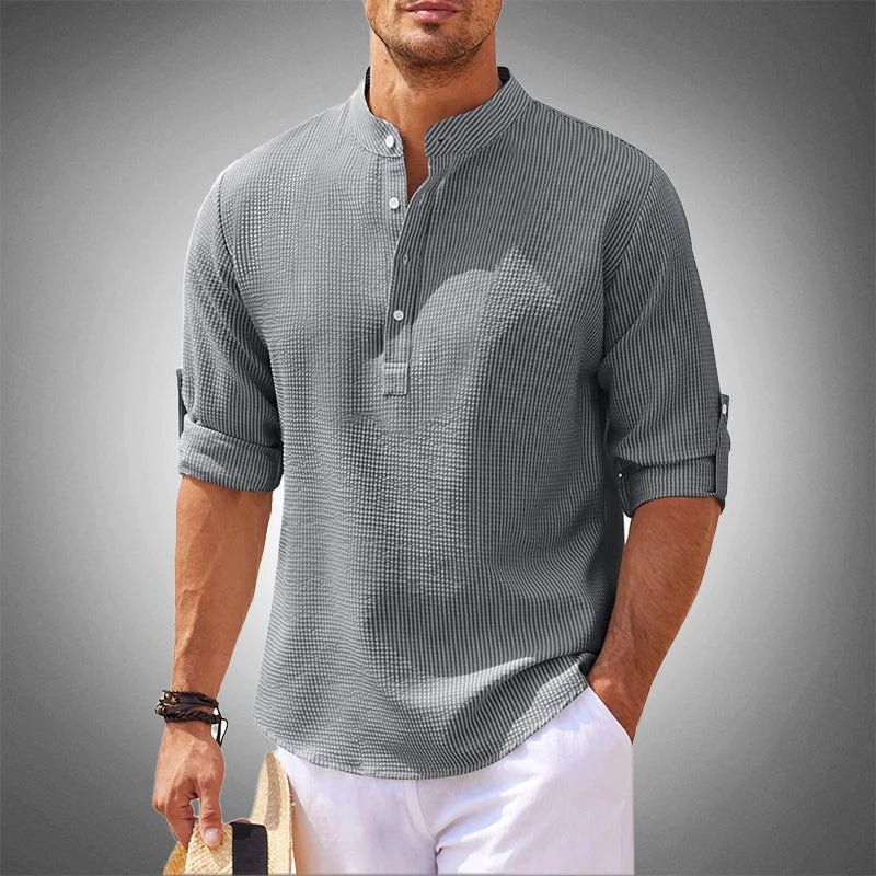 EleganceWear™ - Stijlvol Herenoverhemd
