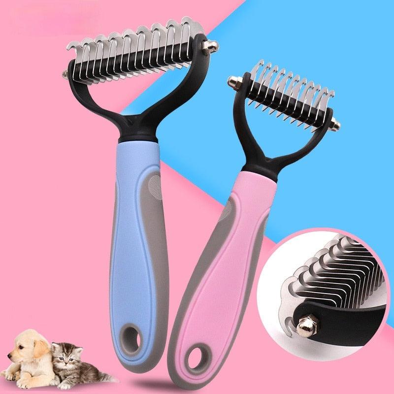 PetCare - Dubbelzijdig Huisdier Kam Hair Verhuizing  met stijlvol design