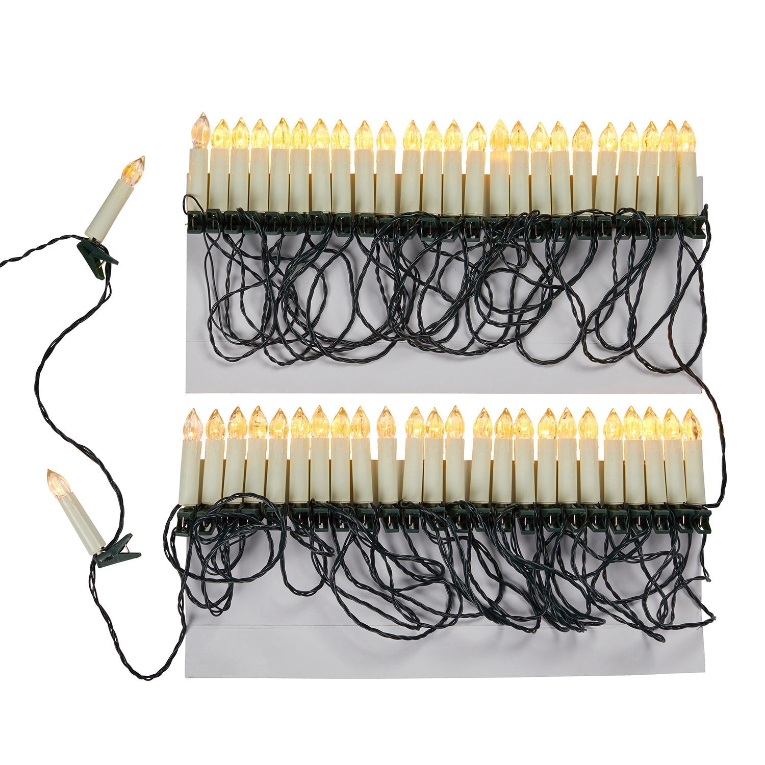 FestiveGlow - LED kerstboomkaarsen voor een warme kerstsfeer