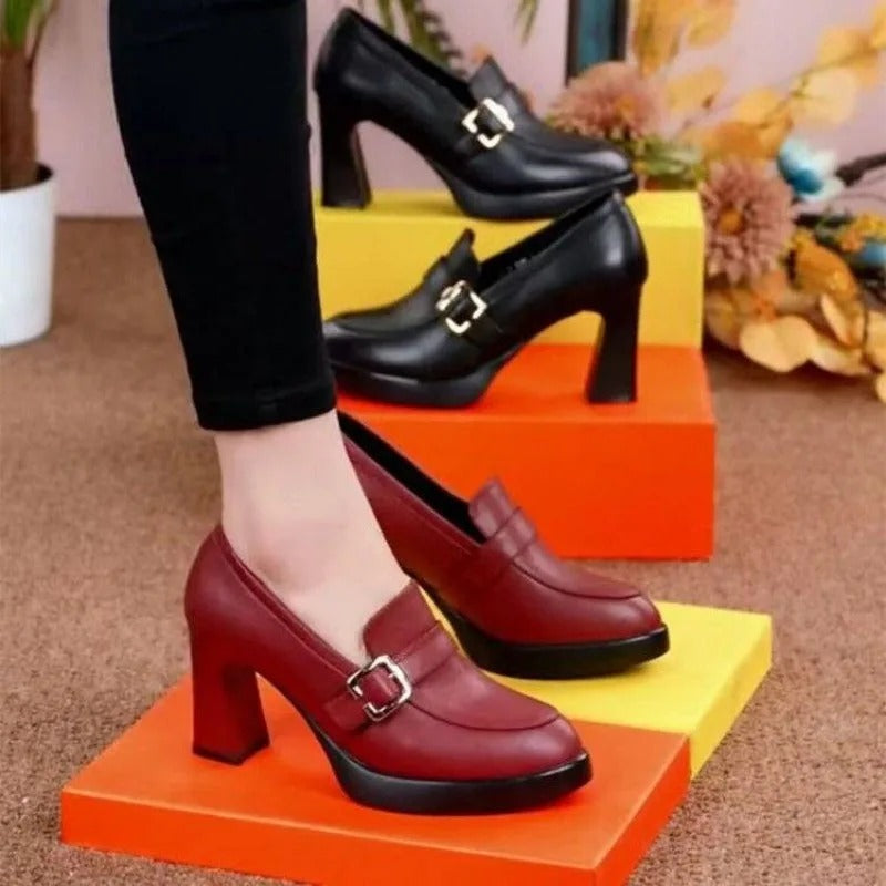 Amira - Chique schoenen met hoge hakken en ondersteuning voor de voetboog en houding
