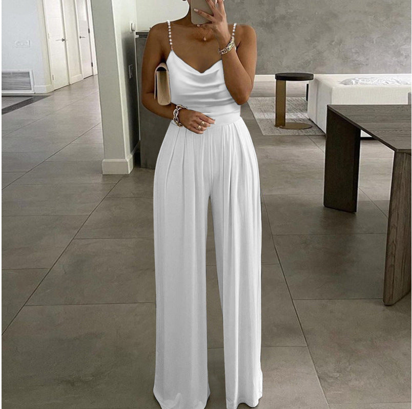 Sophia - Elegante jumpsuit uit één stuk met een flatterend open rugdesign
