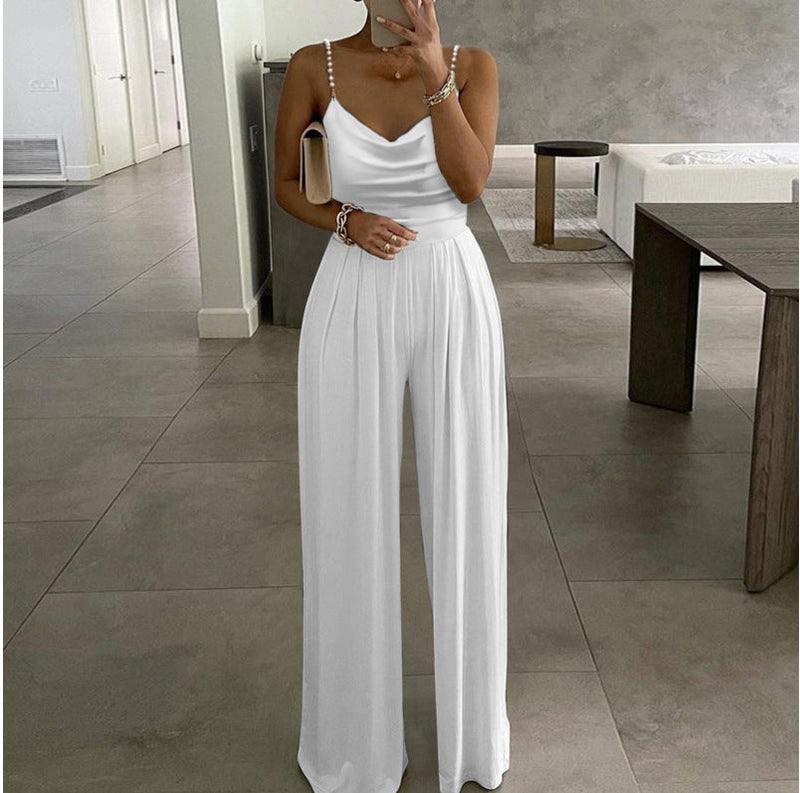 Sophia - Elegante jumpsuit uit één stuk met een flatterend open rugdesign