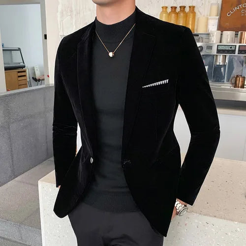 Levi - Geraffineerde blazer met zak aan de voorkant