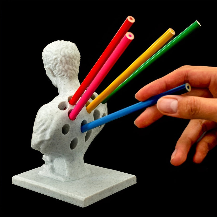 GloryGrip- Op de geschiedenis geïnspireerde pennenhouder voor georganiseerde elegantie