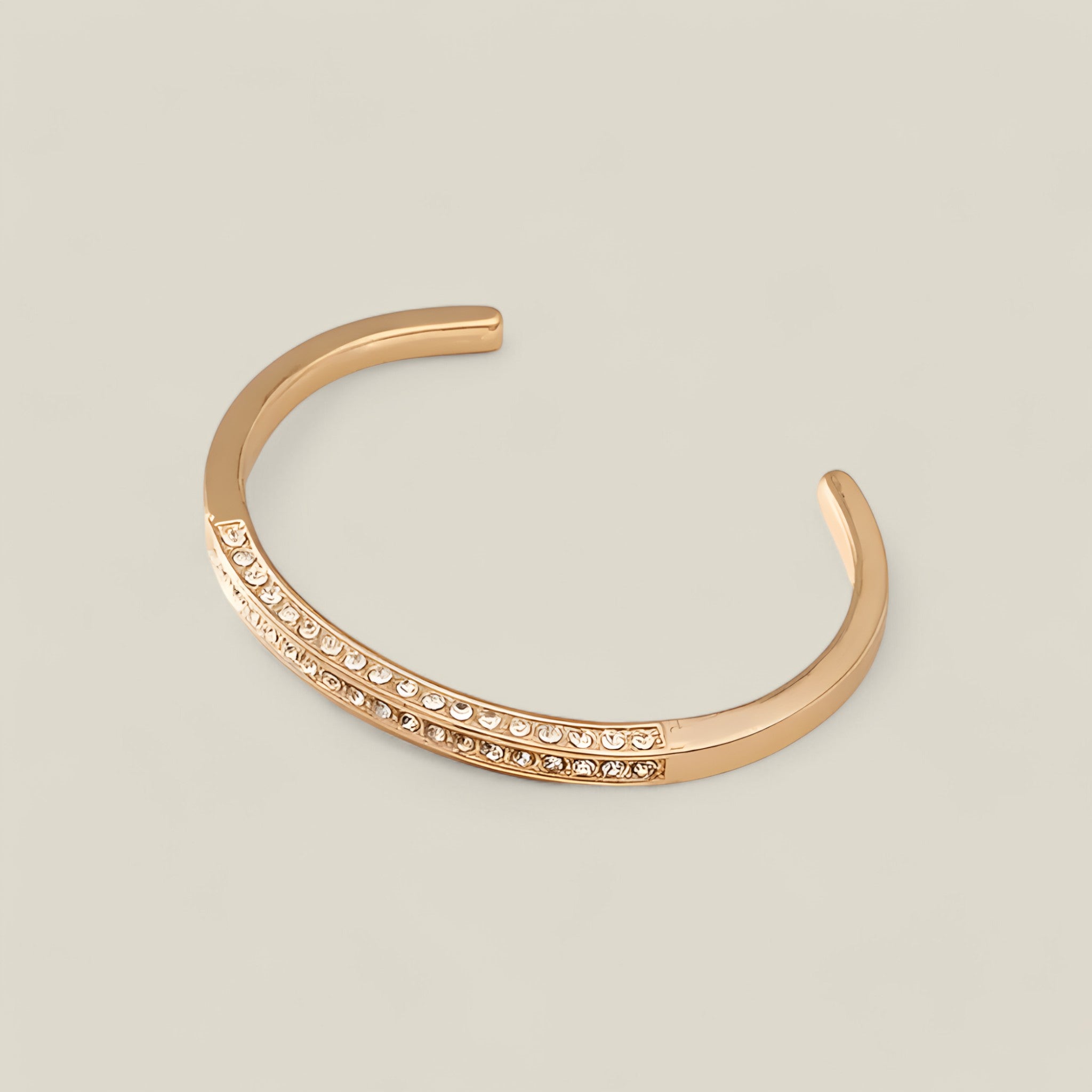 Luna - Elegante armband met fonkelende strassteentjes voor een geraffineerde look
