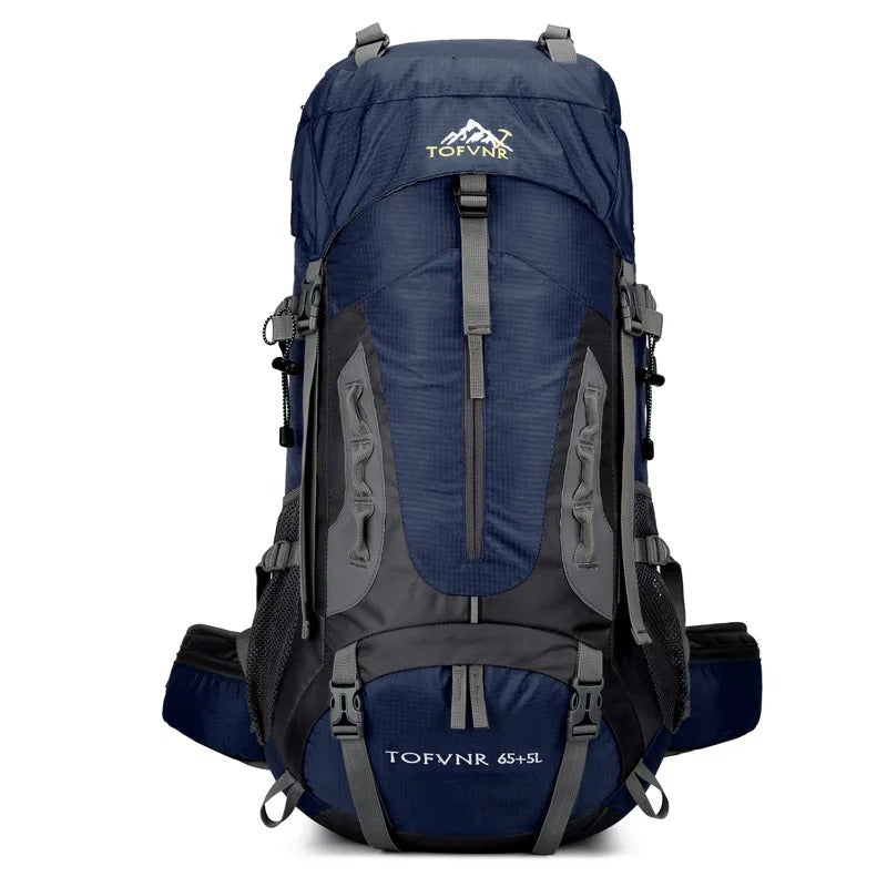 AquaTrek - Elegante outdoorrugzak met veilige rits en ruime opbergvakken