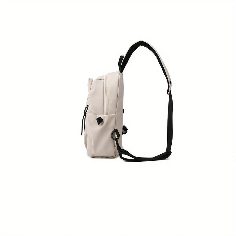 MetroPack – Moderne Crossbody Rugzak met Strak Design en Meerdere Zakken