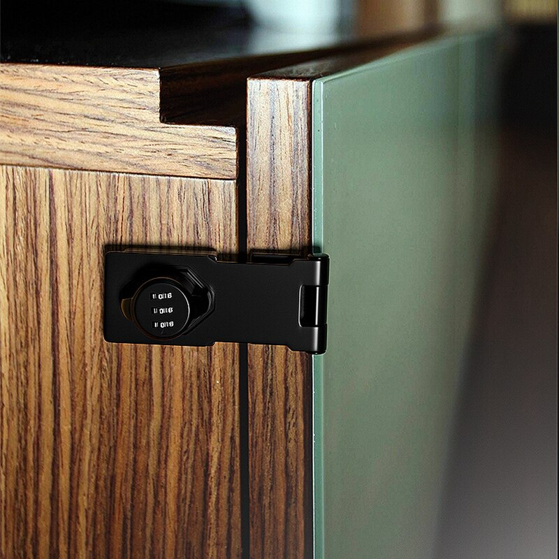 SecureLock - Slim digitaal wachtwoordslot voor kasten met geavanceerde beveiligingsfuncties