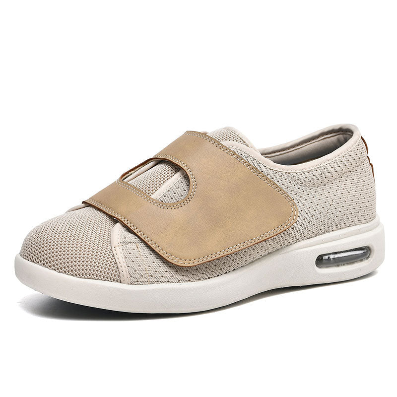 Reliva - Brede Comfort Schoenen met Verstelbare Sluiting
