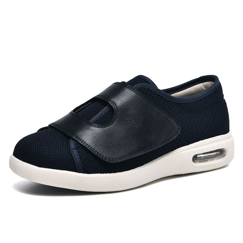 Reliva - Brede Comfort Schoenen met Verstelbare Sluiting