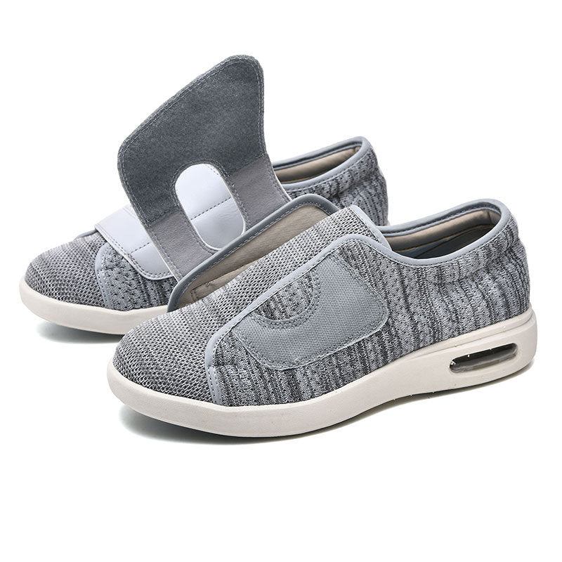 Reliva - Brede Comfort Schoenen met Verstelbare Sluiting