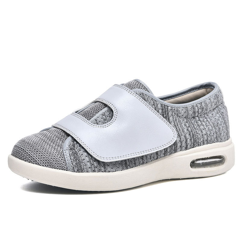 Reliva - Brede Comfort Schoenen met Verstelbare Sluiting