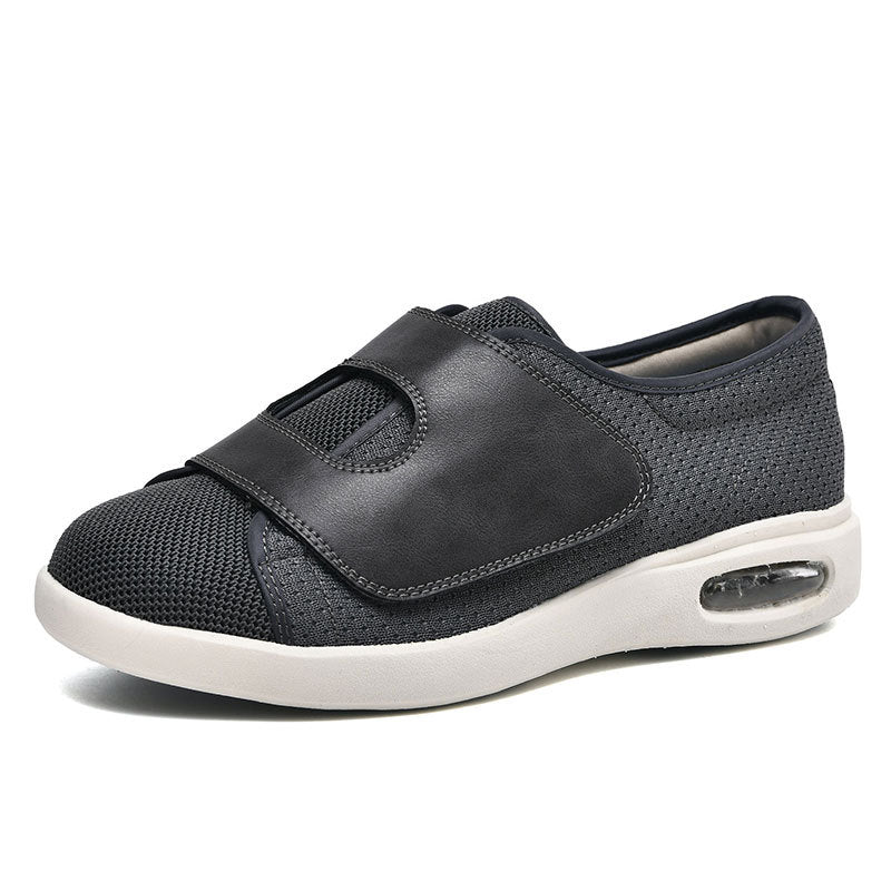 Reliva - Brede Comfort Schoenen met Verstelbare Sluiting