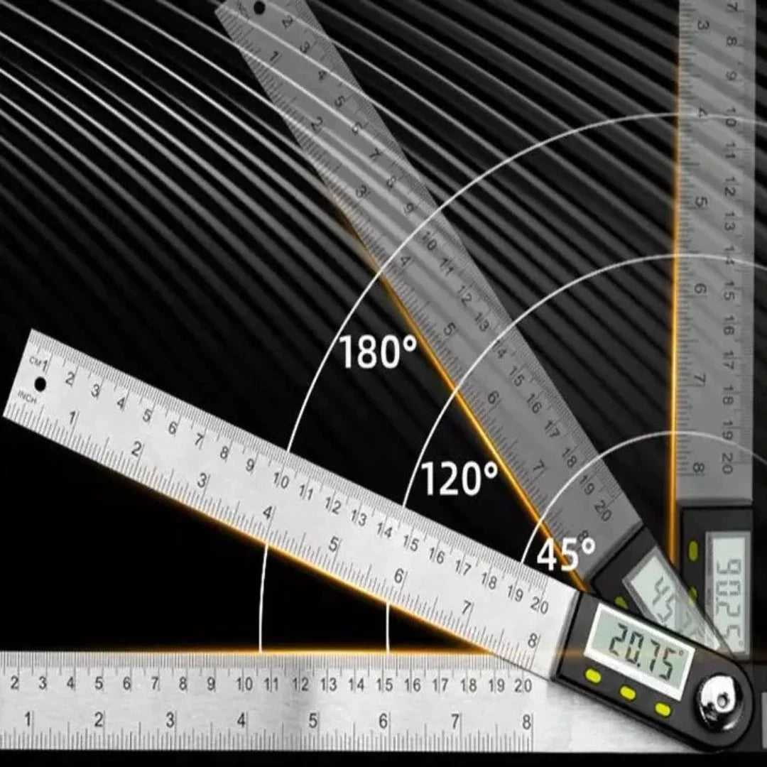 AngleMaster - Digitale houtbewerkingshoekmeter voor nauwkeurig en eenvoudig meten