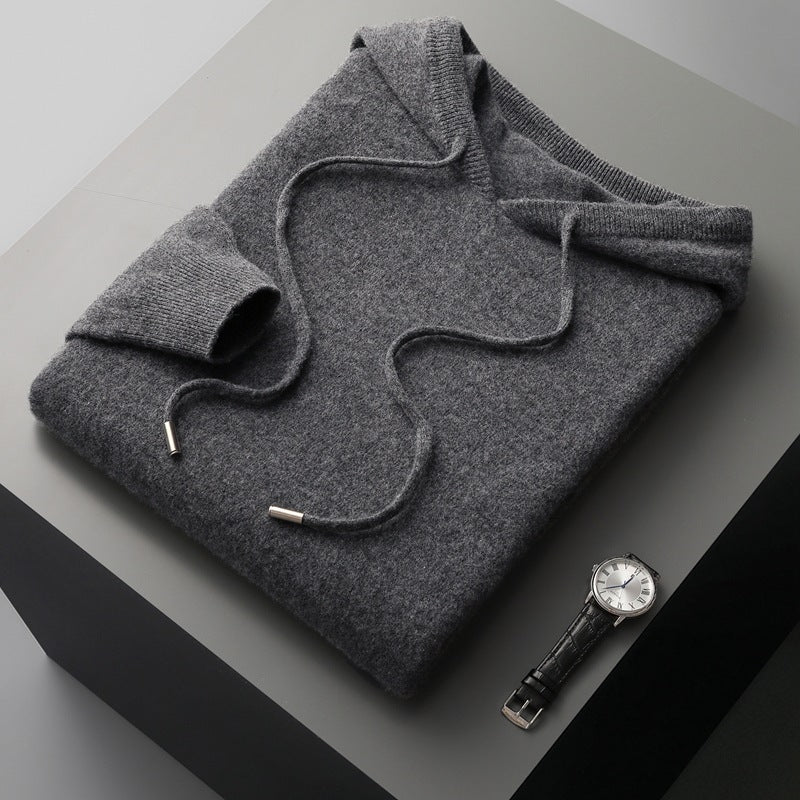Misha - Elegante Kasjmier Hoodie voor een behaaglijke pasvorm
