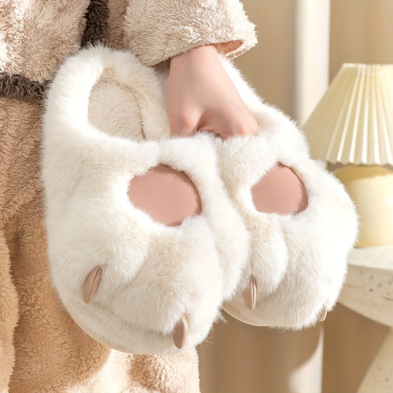 Emilia - Antislippantoffels met schattig kattenpootontwerp voor ultiem comfort