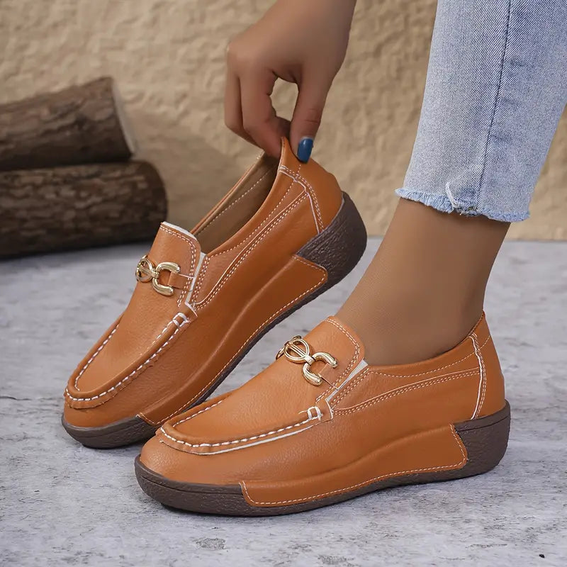 Marion - Elegante Mocassins met Zachte Zool
